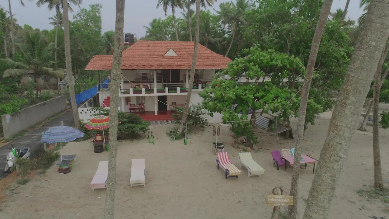 Marari Praise Beach Front Homestay Mararikulam