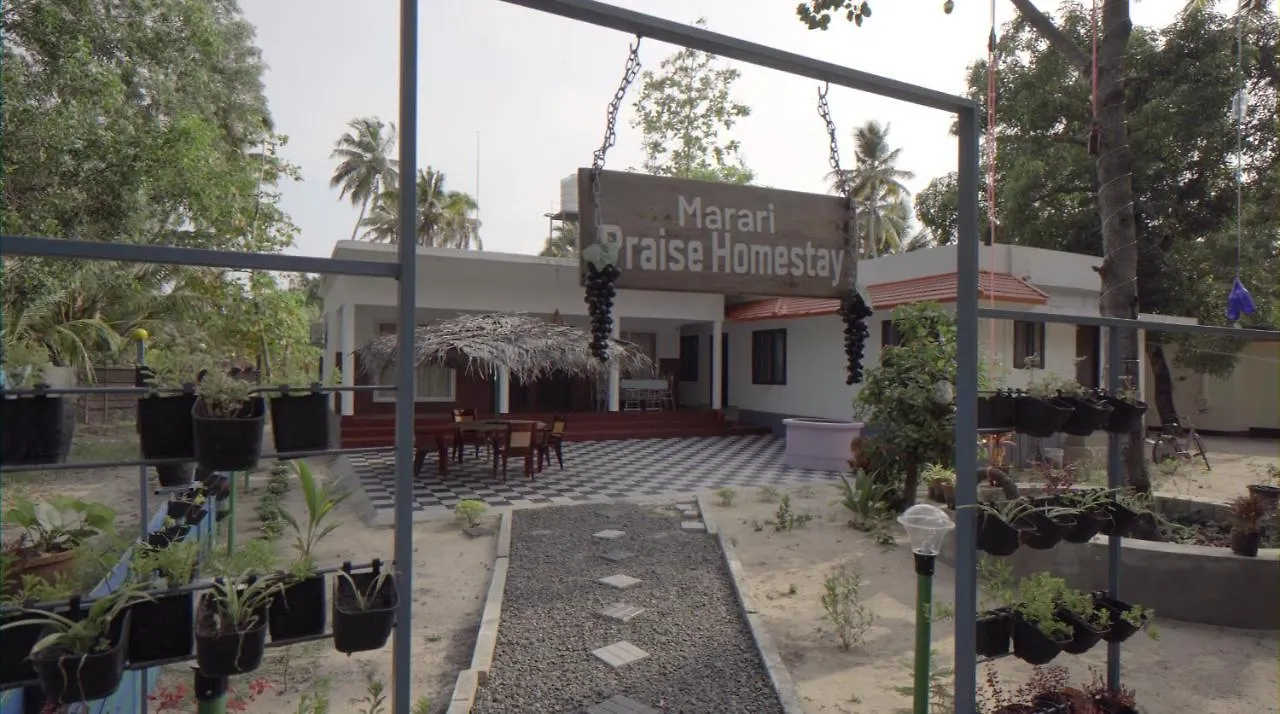 Marari Praise Beach Front Homestay Mararikulam 0*,  India