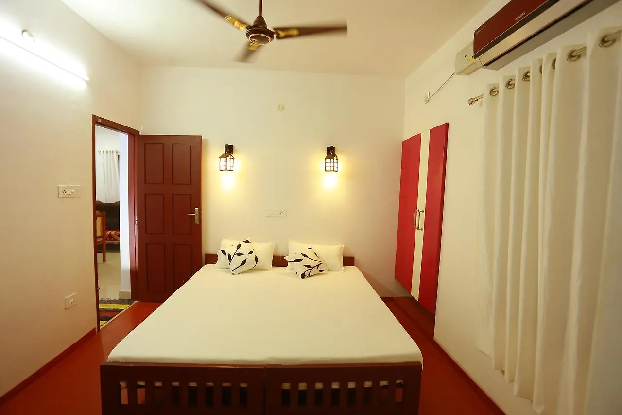 Marari Praise Beach Front Homestay Mararikulam India