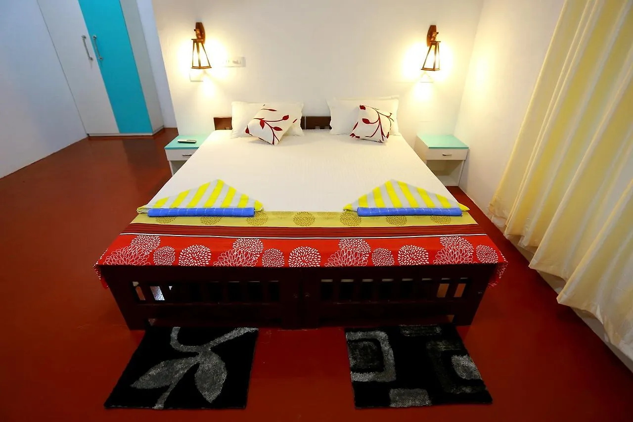 Marari Praise Beach Front Homestay Mararikulam India