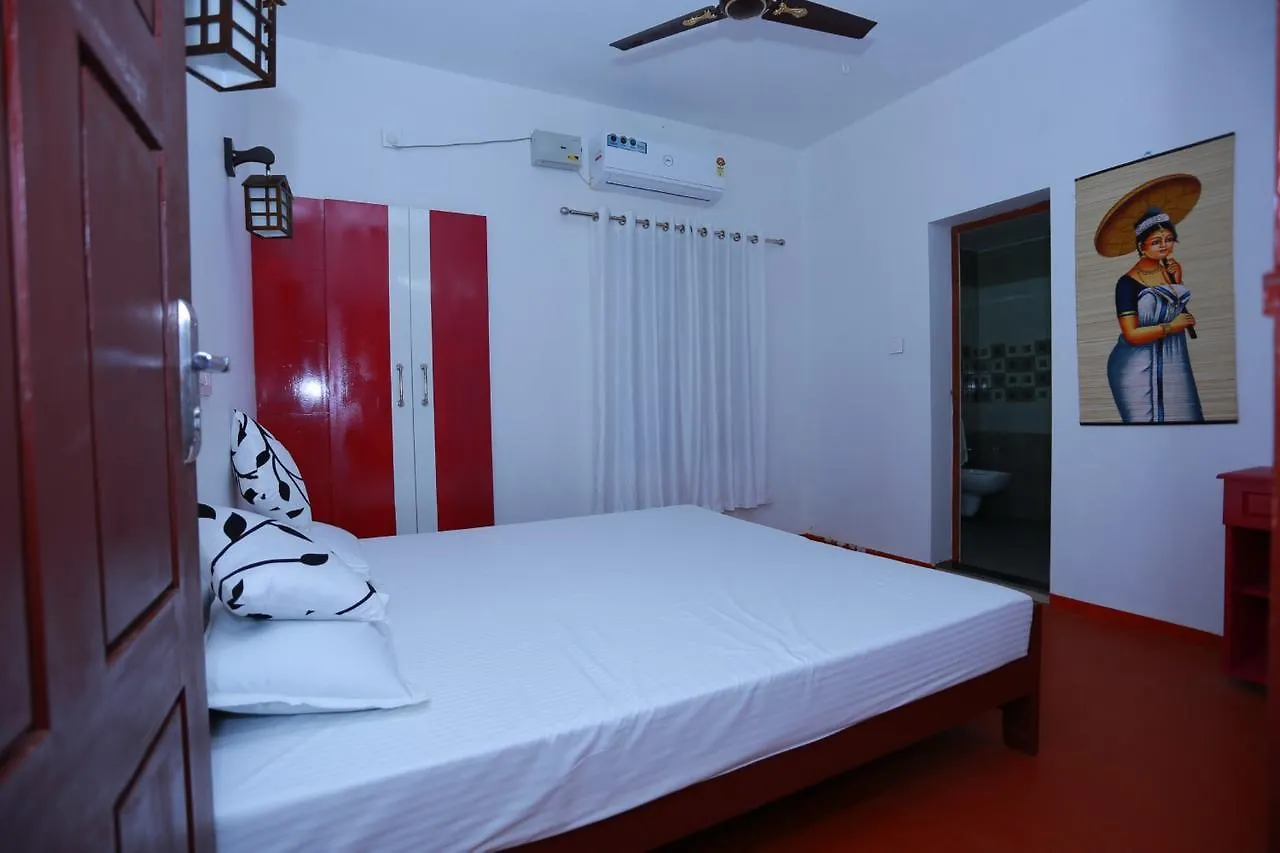 Marari Praise Beach Front Homestay Mararikulam 0*,