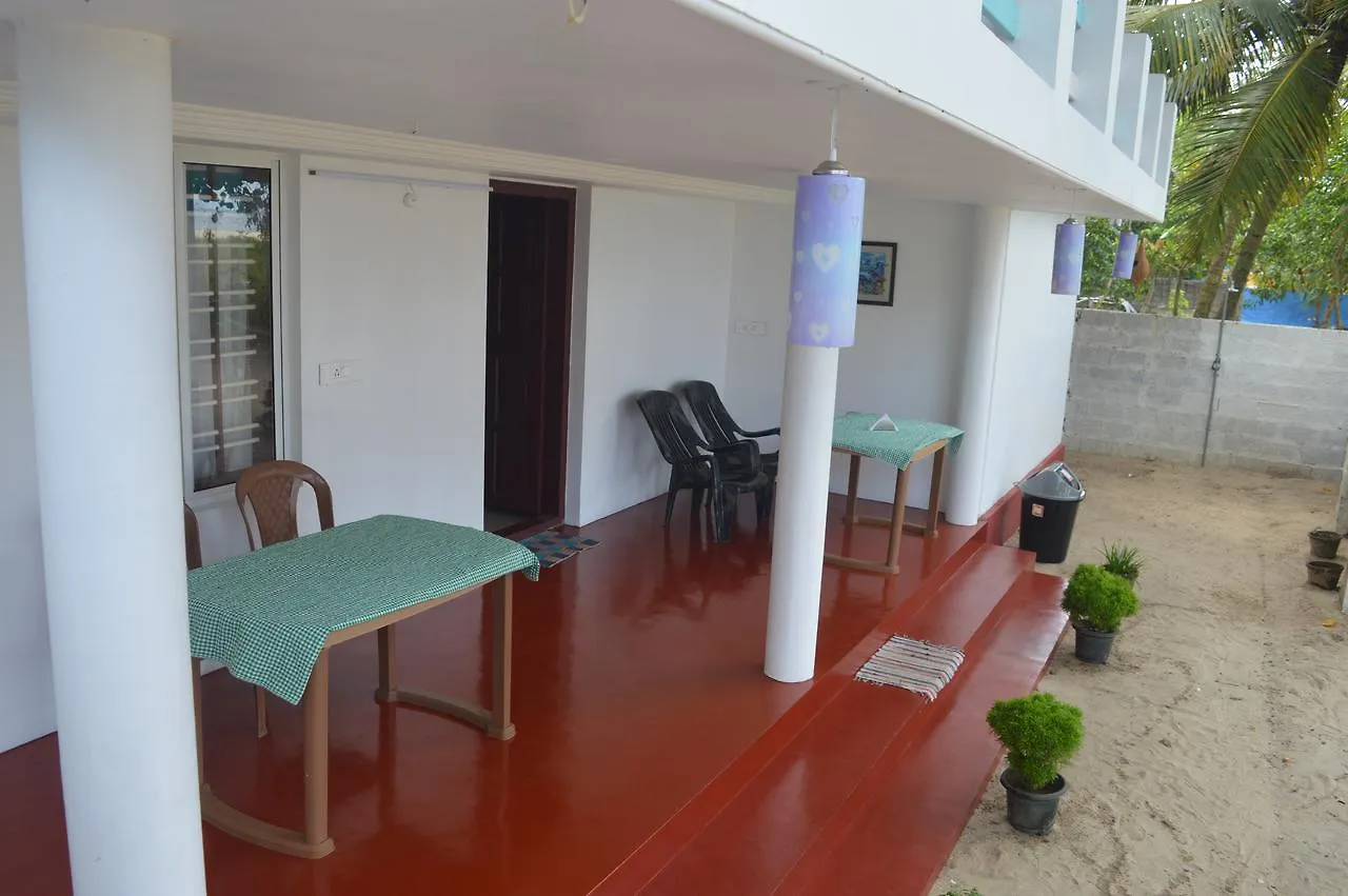 Marari Praise Beach Front Homestay Mararikulam 0*,  India