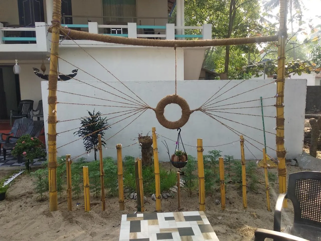 Marari Praise Beach Front Homestay Mararikulam India