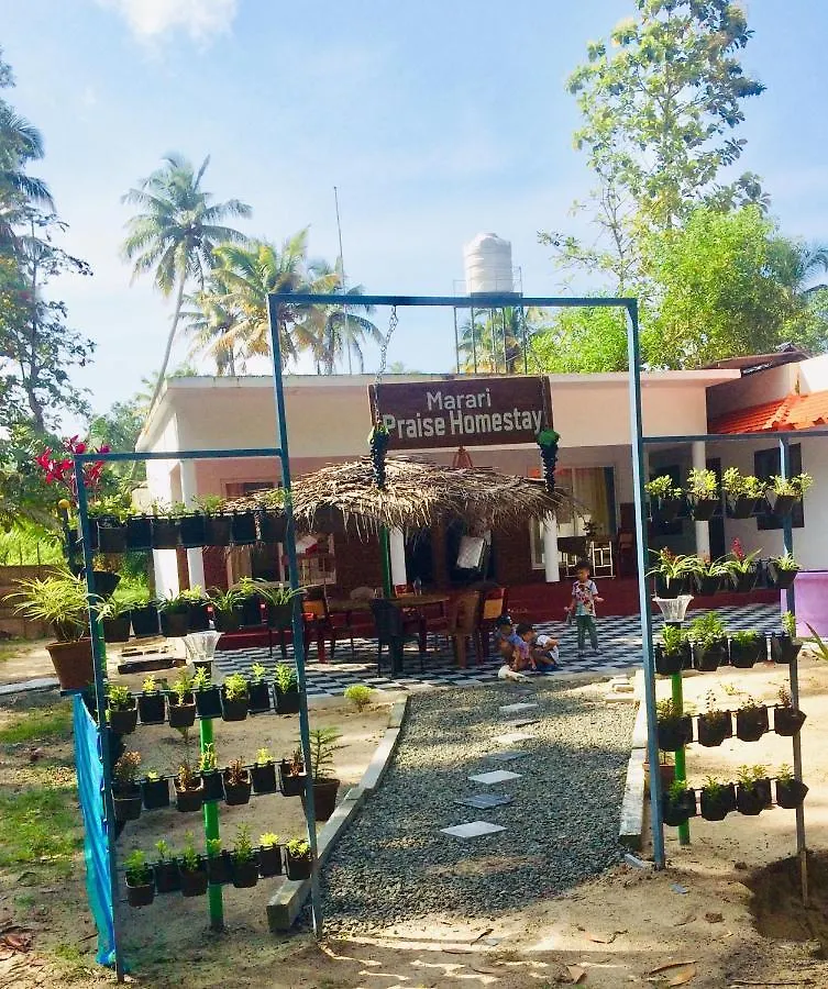 Marari Praise Beach Front Homestay Mararikulam